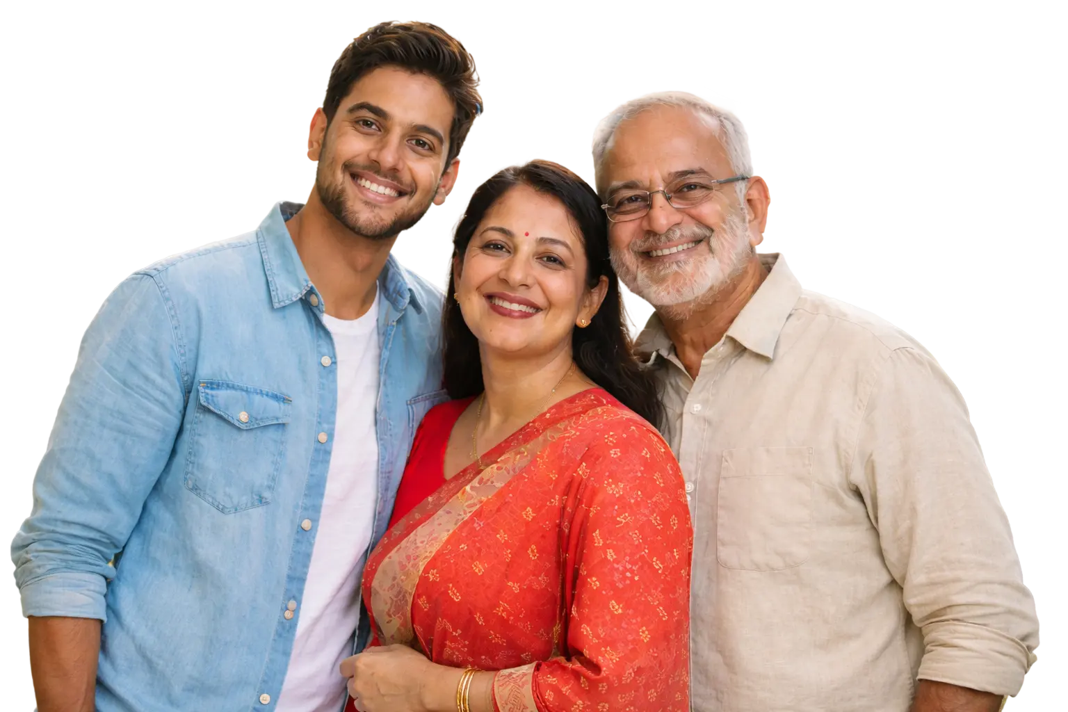 Family supporting organ donation